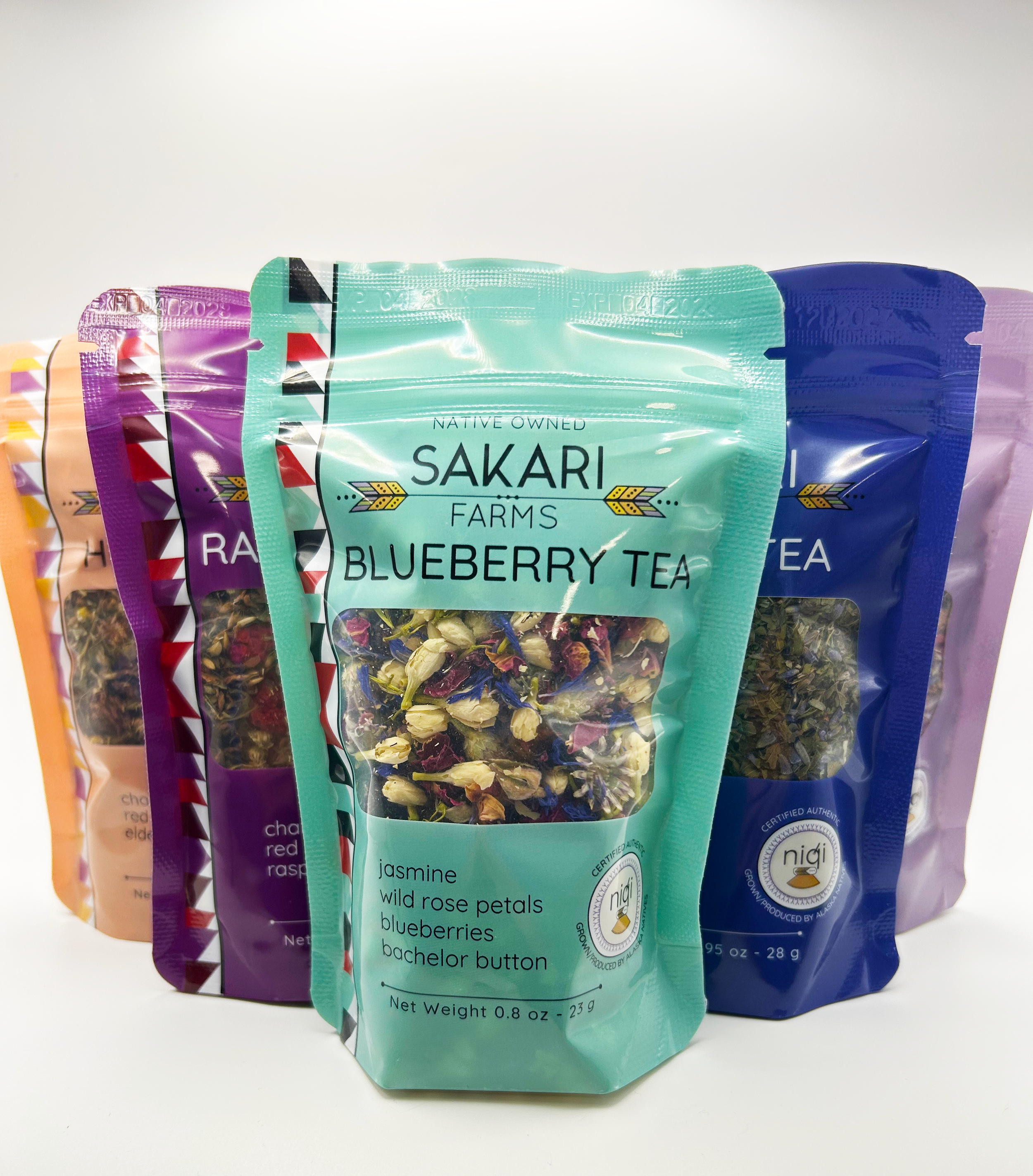 Tea Time — Sakari Farms/Bend, Oregon